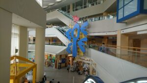 楽の文字。工夫されている。