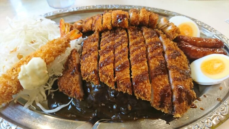 新宿のゴーゴーカレー。