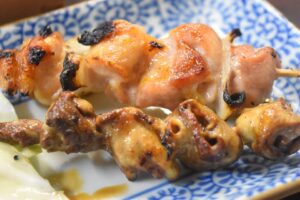 とまりぎさんの焼き鳥