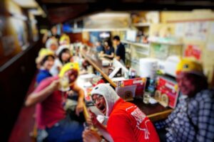 長門のやきとりやさんのとまりぎさん