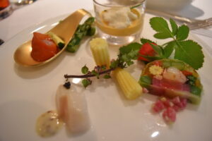 ホテルフレグランスのおいしいお料理