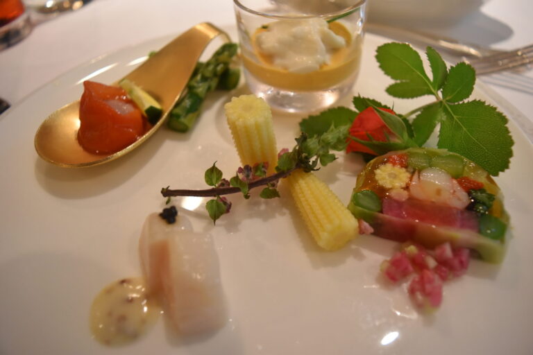 ホテルフレグランスのおいしいお料理