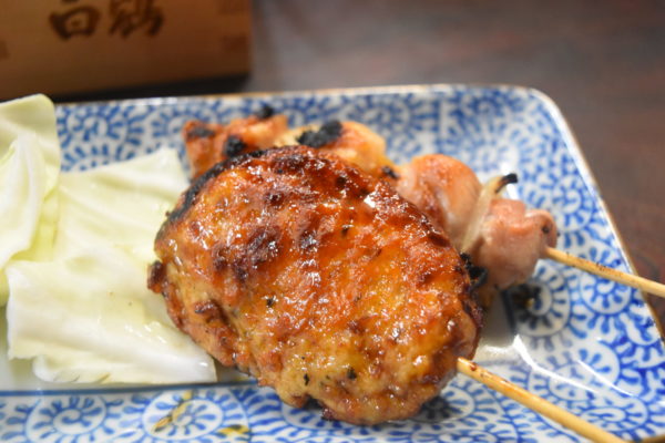 山口県長門市のとまりぎのやきとり