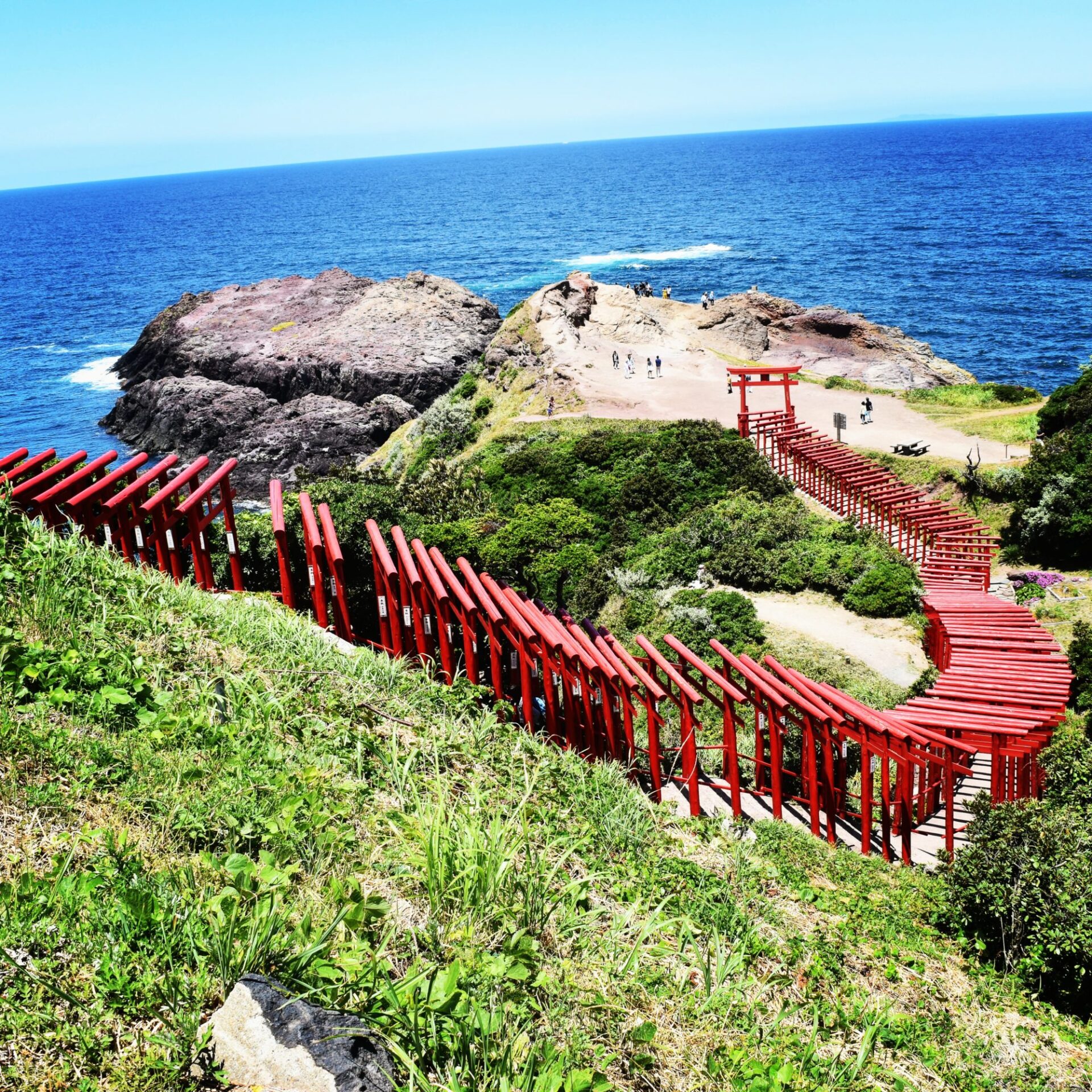 山口 元乃隅稲成神社
