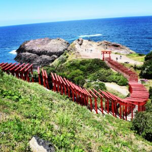 山口 元乃隅稲成神社