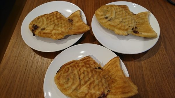 講師のものくろさんのさしいれ