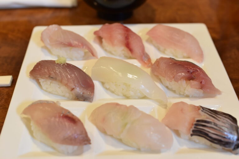 しょうゆを少しつけだだけでもおいしくいただけます