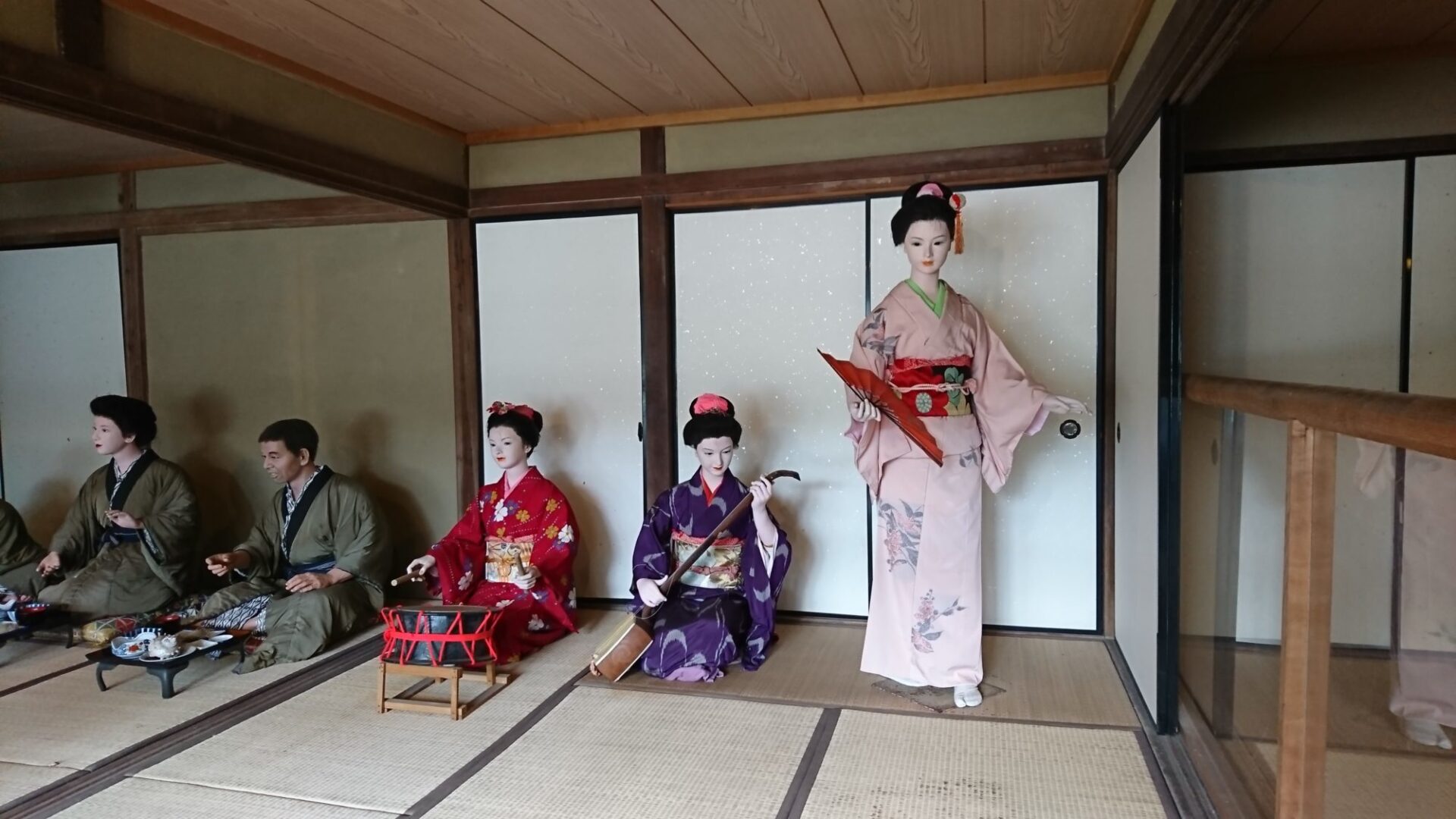 昔はとても賑わっていた旅館