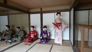 昔はとても賑わっていた旅館