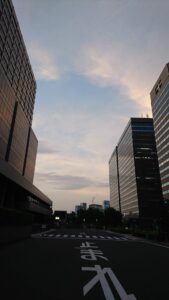 霞が関の裁判所です