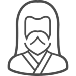 仙人の桃仙さん