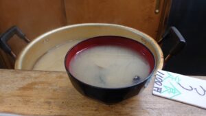 魚力のしじみ汁