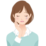 泣いている同業者