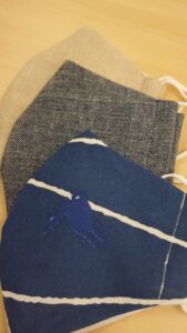 ご依頼者の方からいただいたマスク