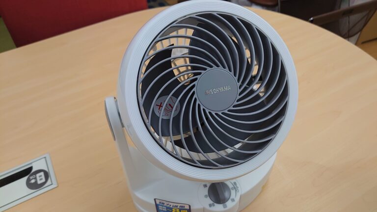 新型コロナウィルス対策のためのサーキュレーター