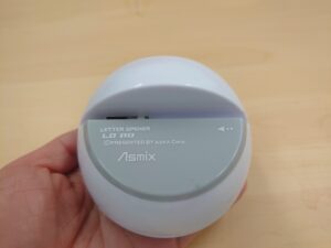 AsmixのLO80のレターオープナー