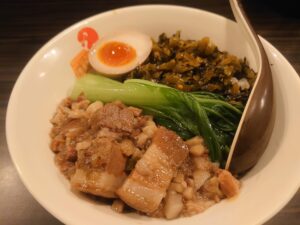 沙県小吃 高田馬場店の魯肉飯