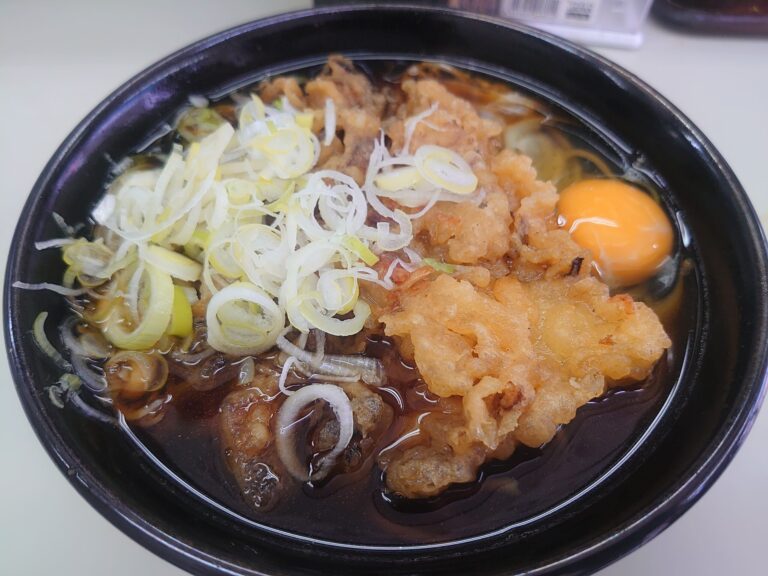 天たま蕎麦（長寿庵）