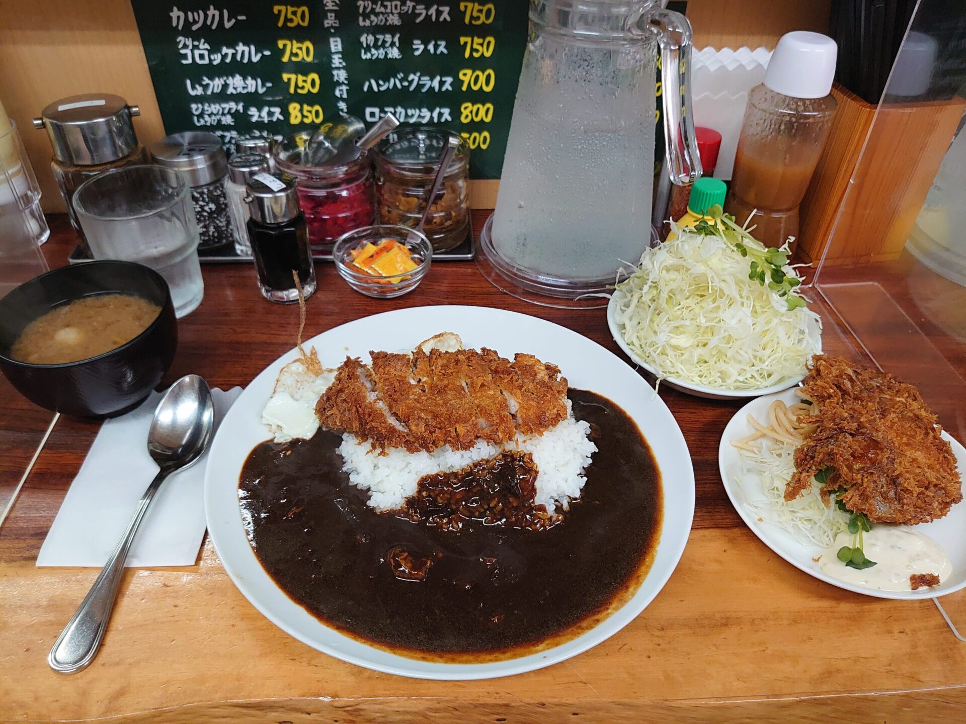 馬場南海のカレー
