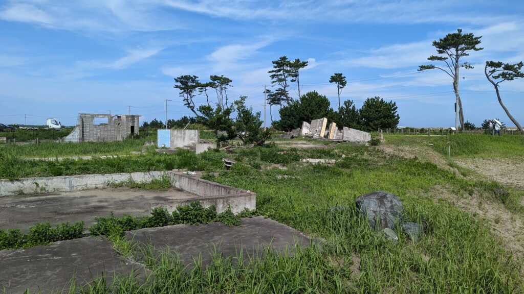 浜地区の震災遺構