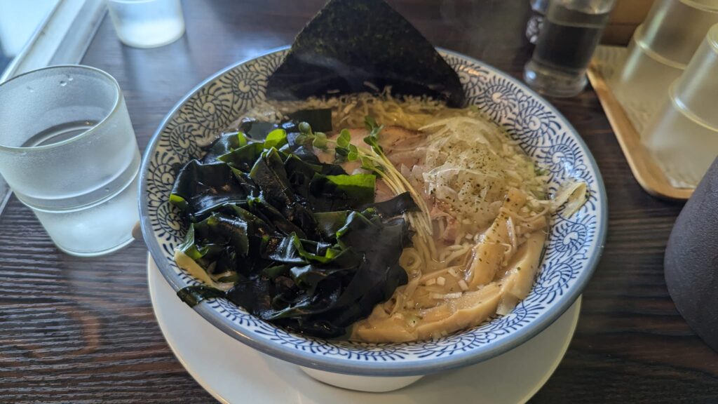 中華そば 麺屋 幸の塩ラーメン