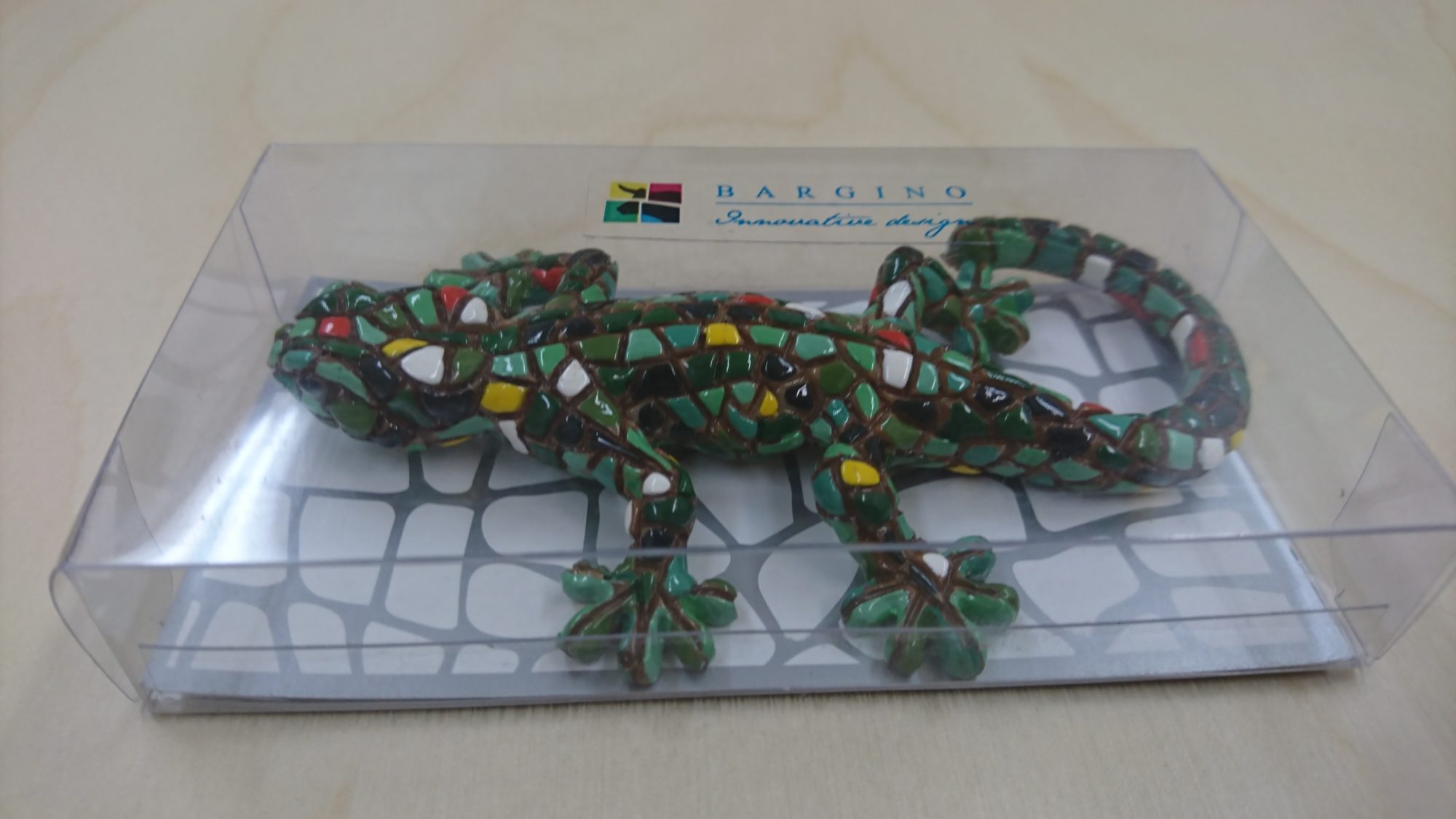 ガウディのとかげ(マグネット付)