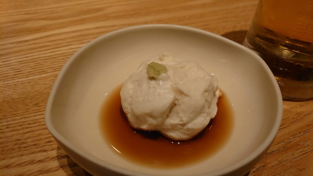 品川の和食屋えんの料理