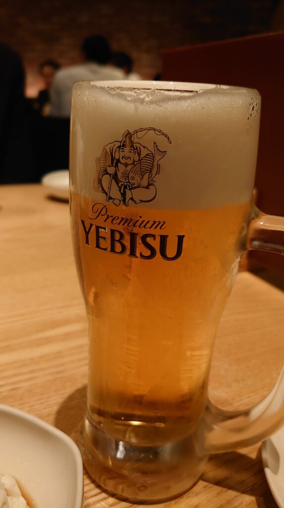 和食屋えんのビール