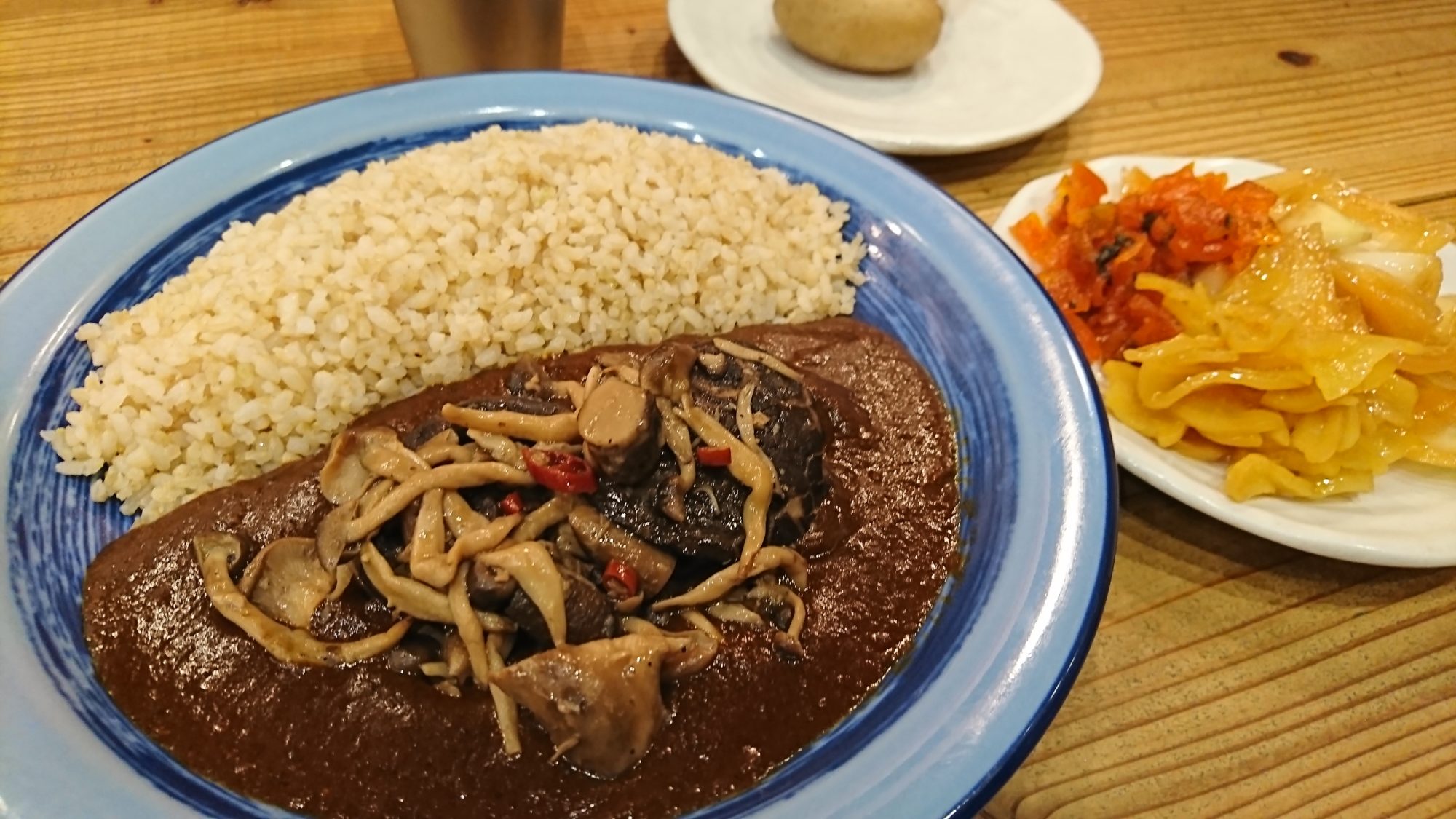 ボリュームがあっておいしいです