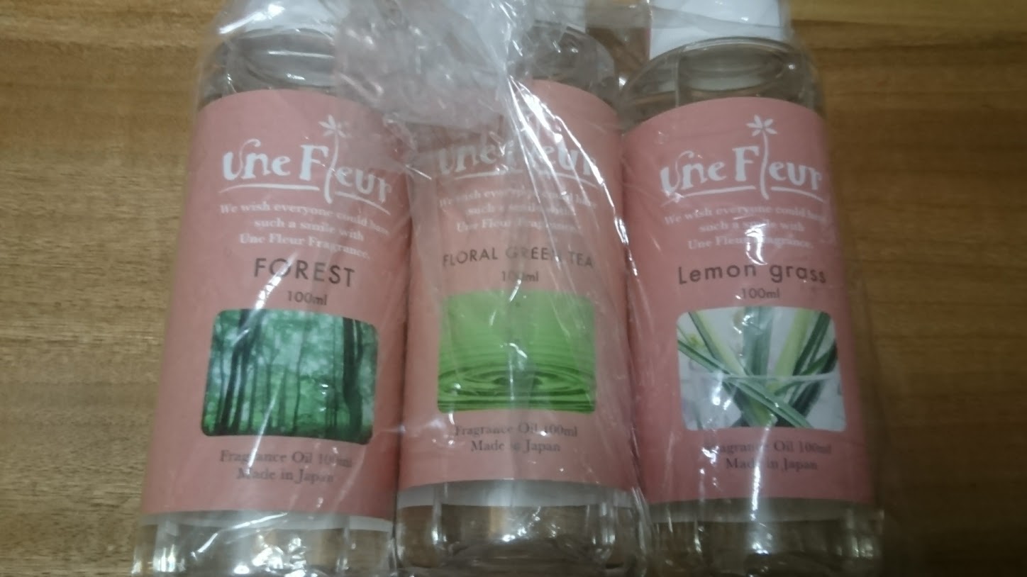 ユネフルールのフレグランス