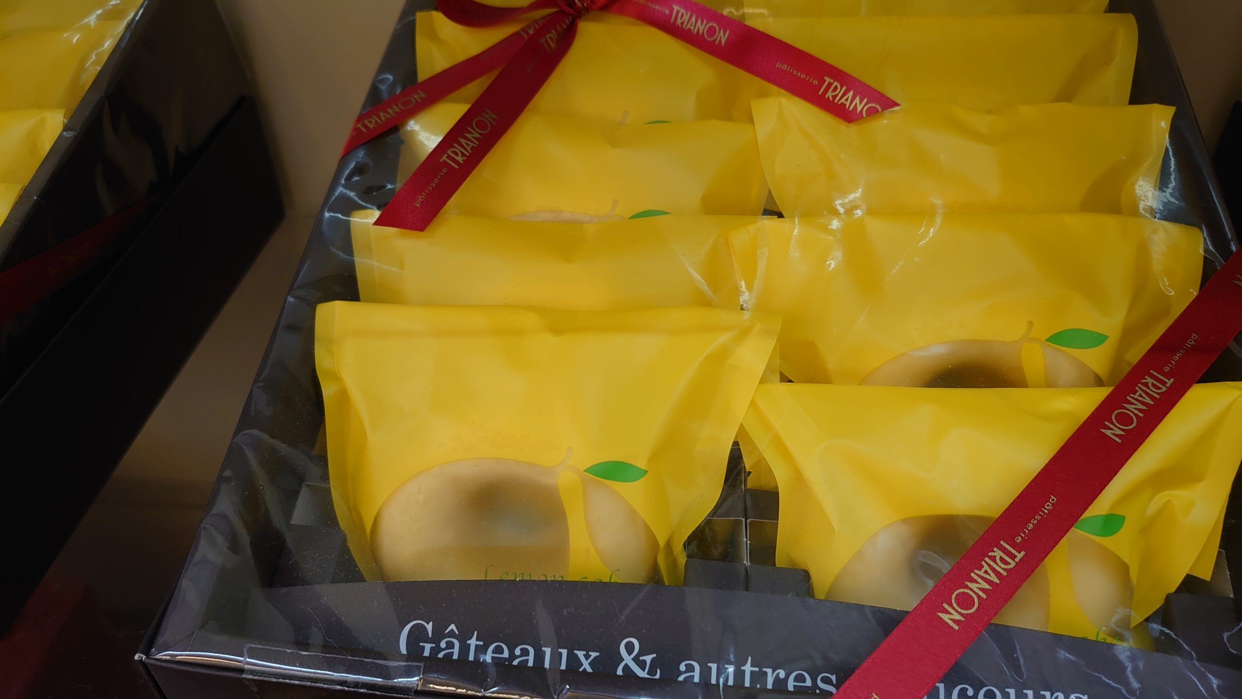 トリアノンのレモンケーキ