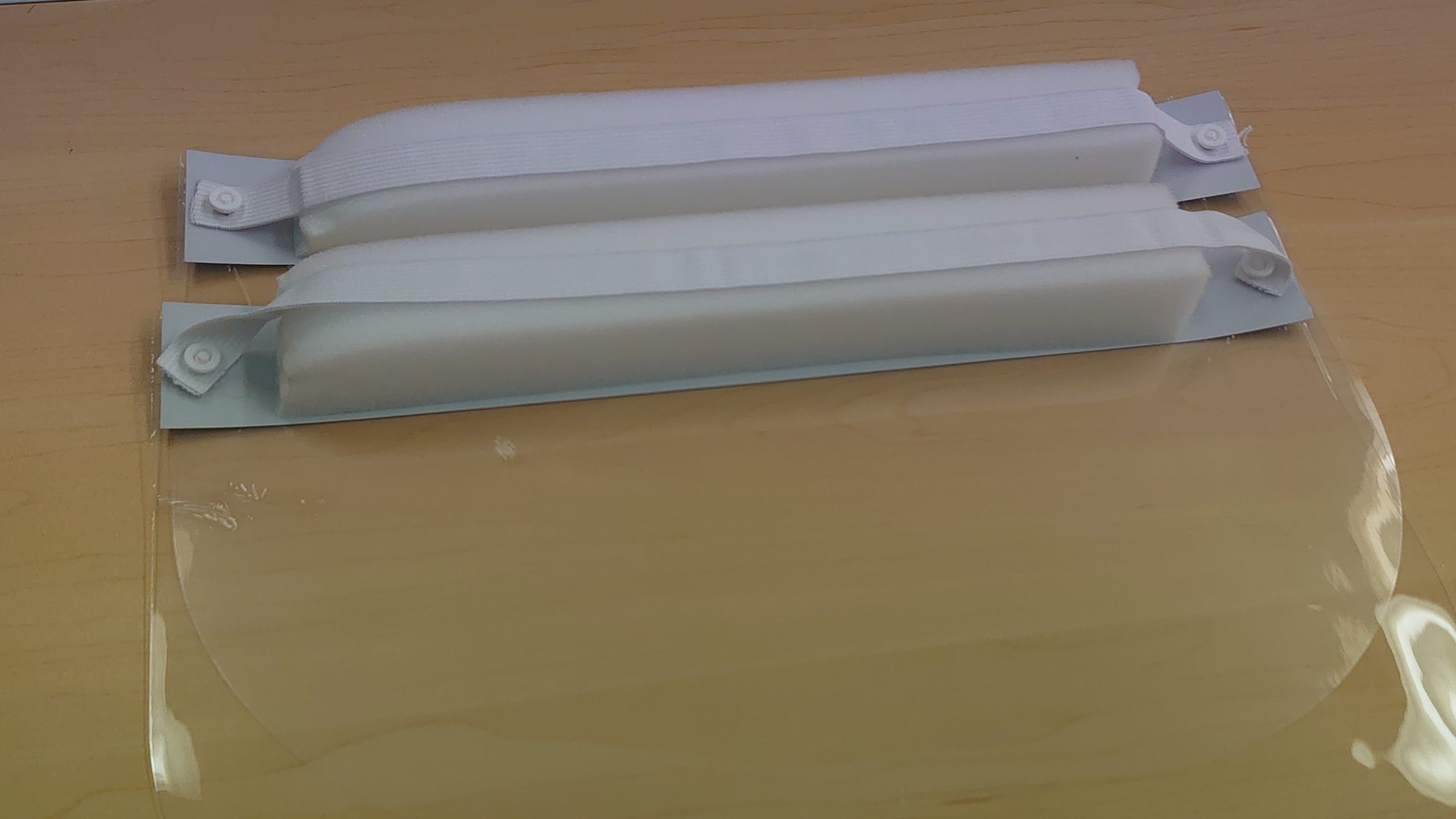 フェイスガードの額の部分