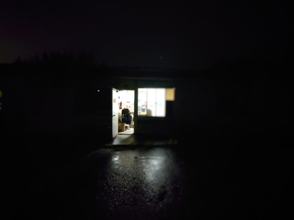 東北大学川内キャンパスの部室棟