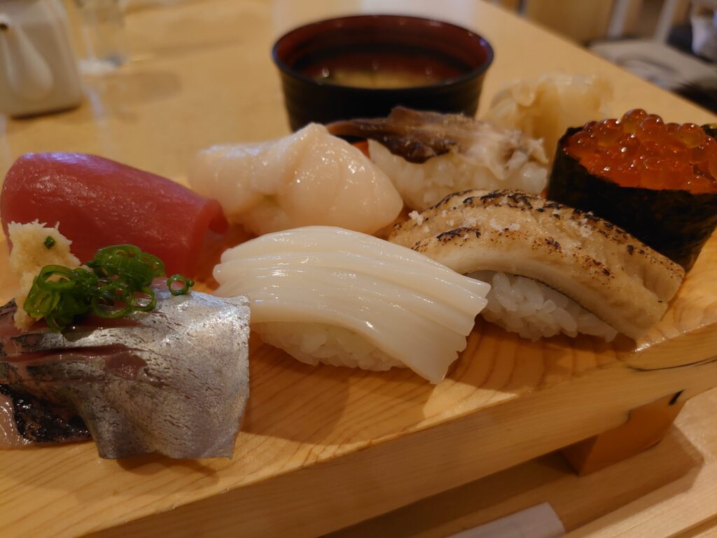 仙台駅の仙令鮨
