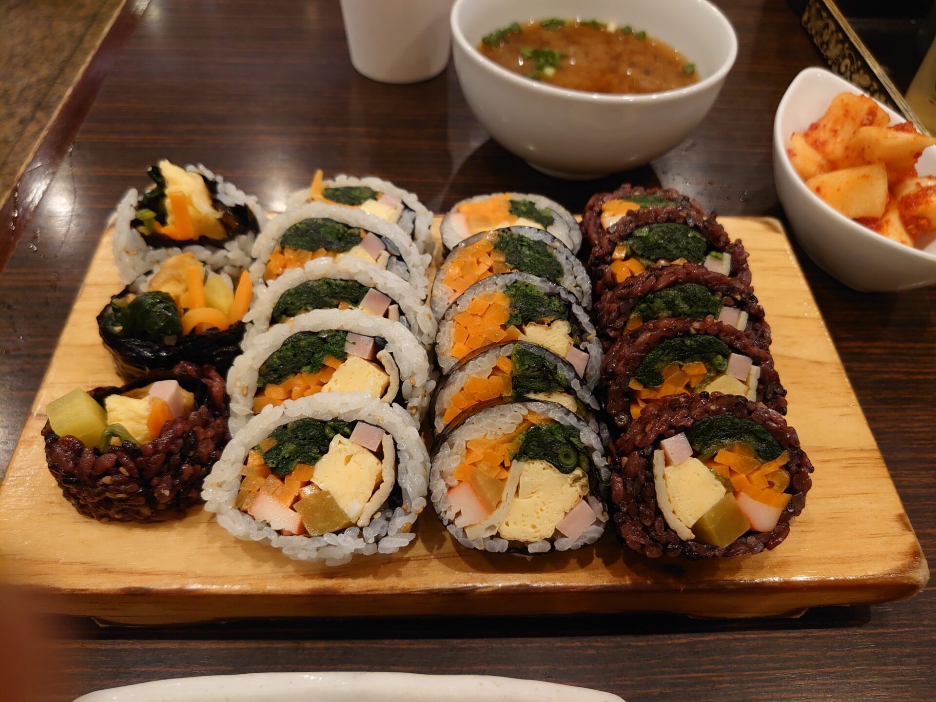 新大久保の明洞のり巻きのお店がおいしい