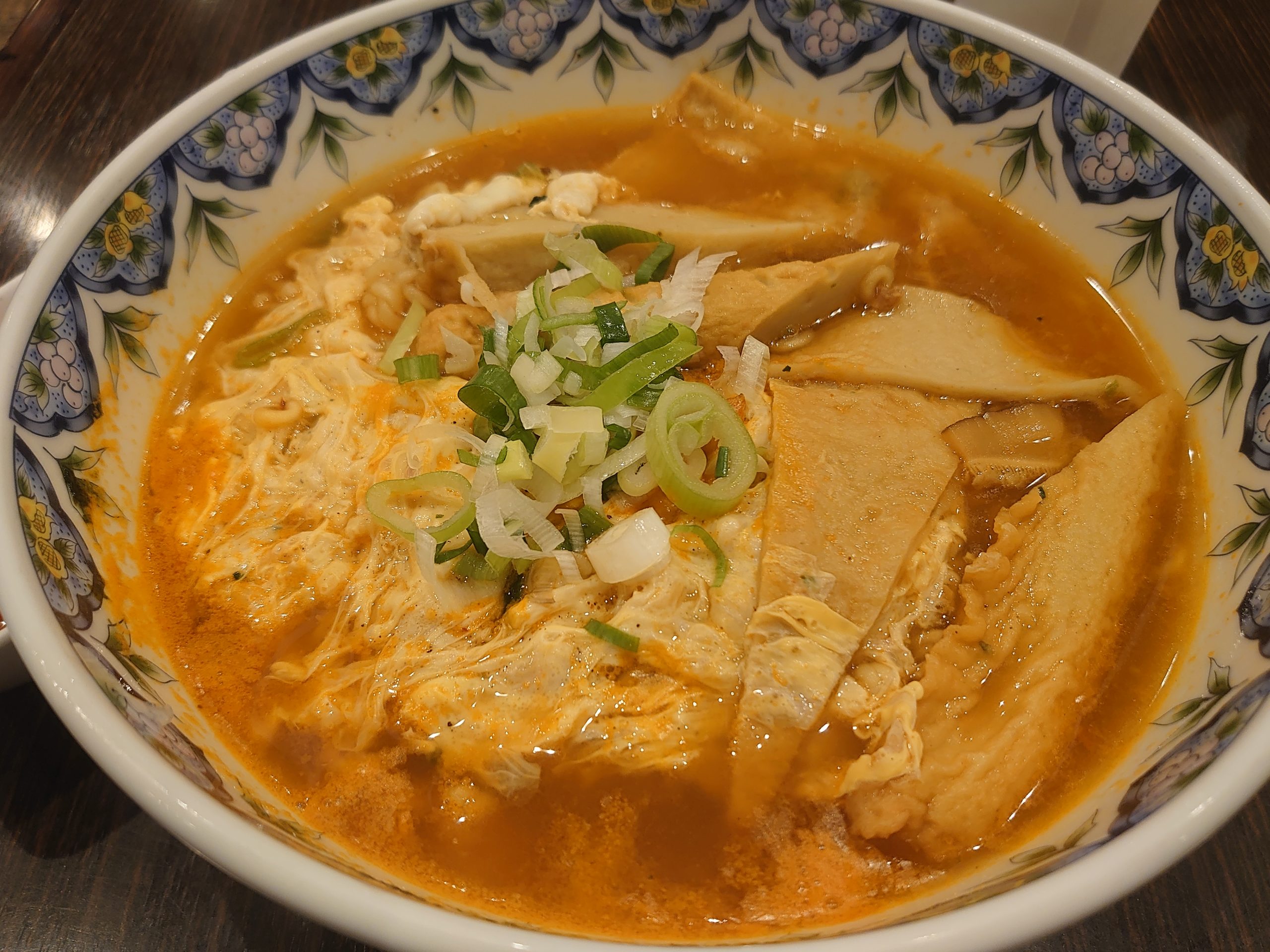 新大久保の明洞のりまきの明洞ラーメン