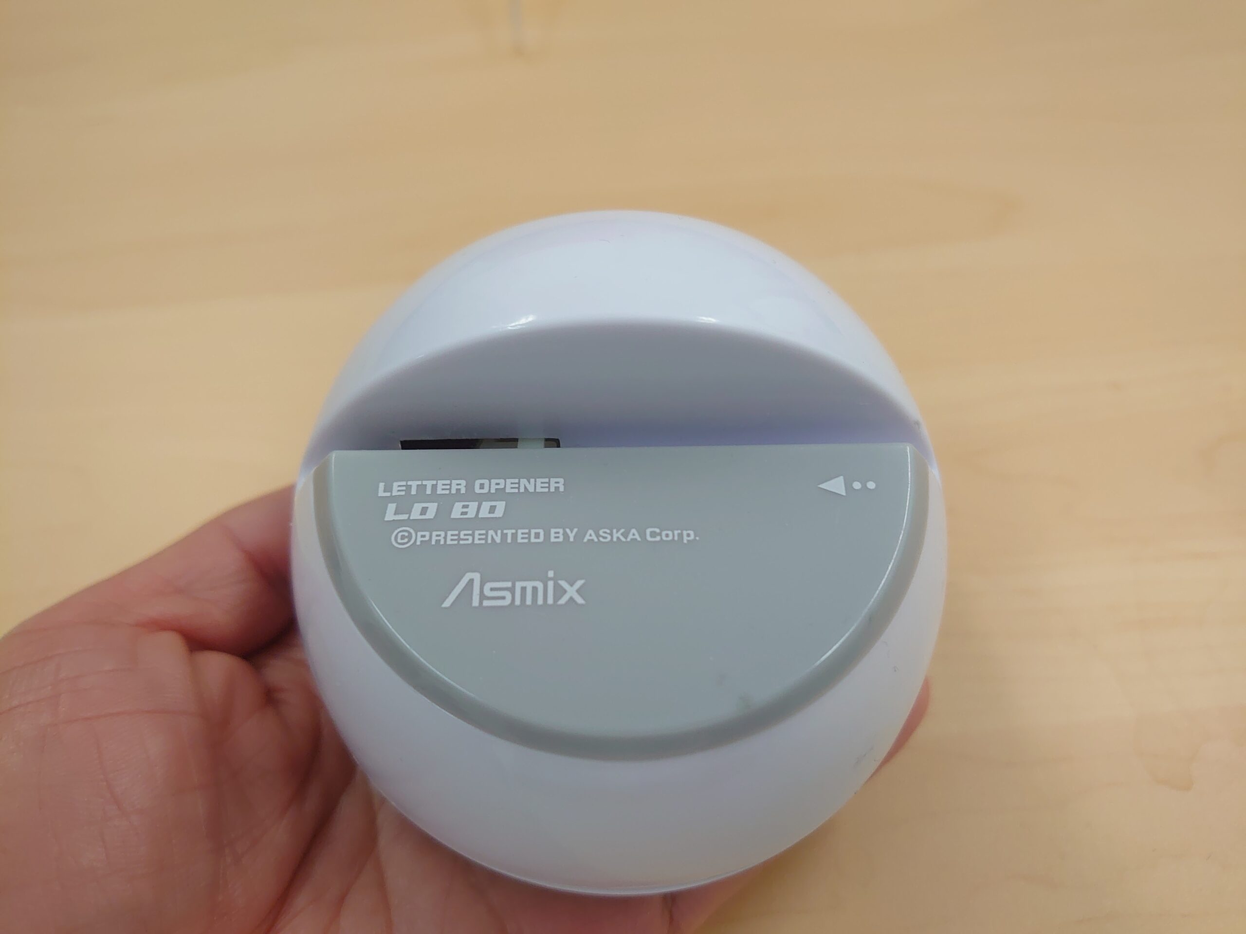 AsmixのLO80のレターオープナー