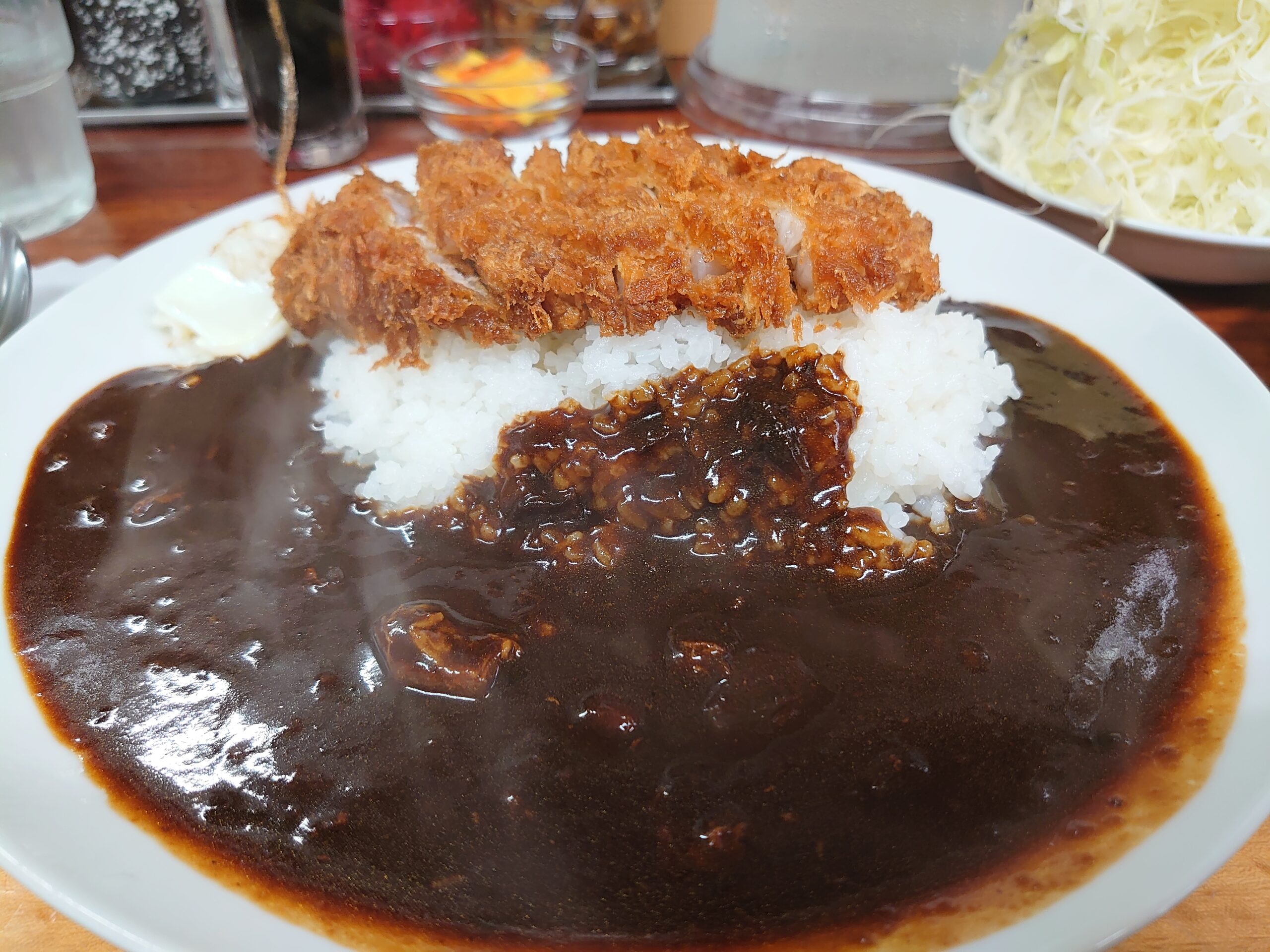 馬場南海のカレー