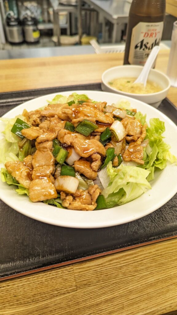 大盛軒の照焼飯だったと思います